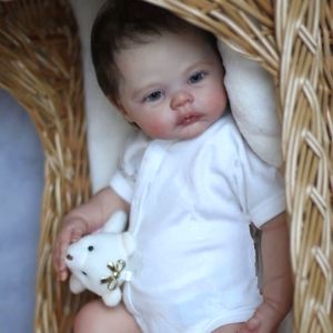 19 inch soft silicone therapy Reborn Baby
